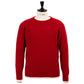 Pure Geelong Lambswool "Leven Crew" Sweater - 2 Ply