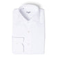 White pure Egyptian cotton shirt from Alumo - Collo Tom
