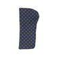 Glasses case "Silk Case" made of printed silk - purely handcrafted