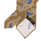 CA Archivio Storico: "Modello Turco" tie made of linen & silk - hand-rolled