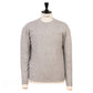 Pullover "Vintage Crew Inset" made of cashmere and linen